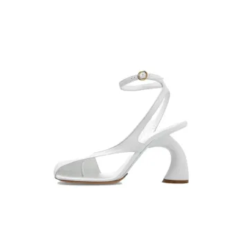 DRIES VAN NOTEN High Heels Women's White