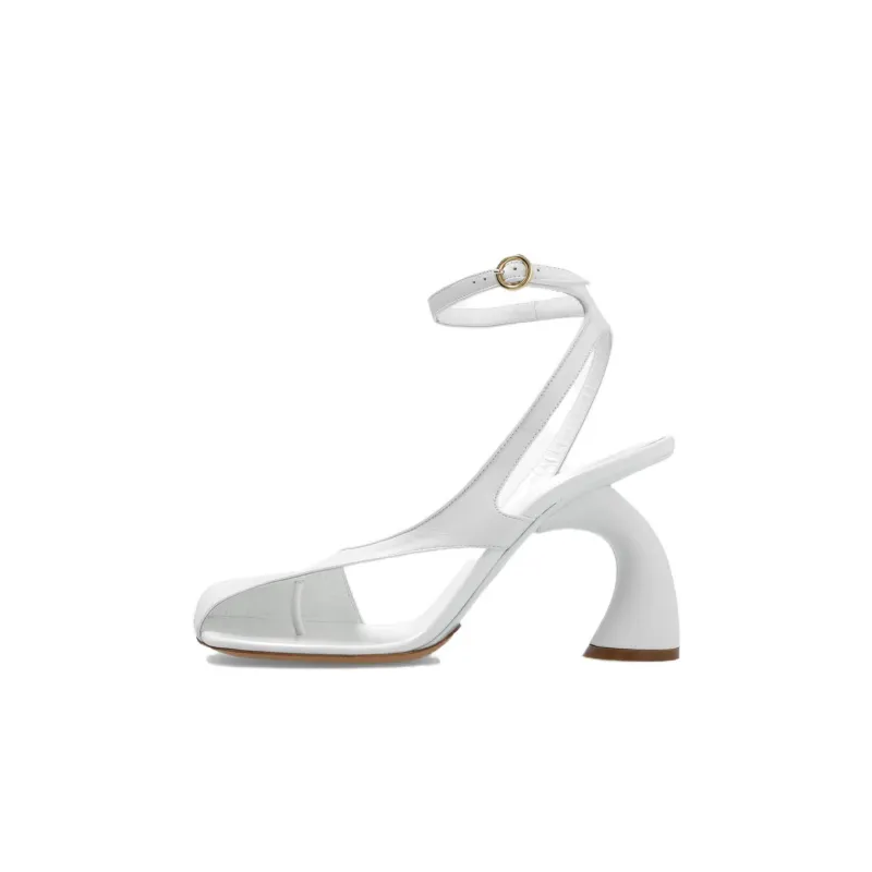 DRIES VAN NOTEN High Heels Women's White-0