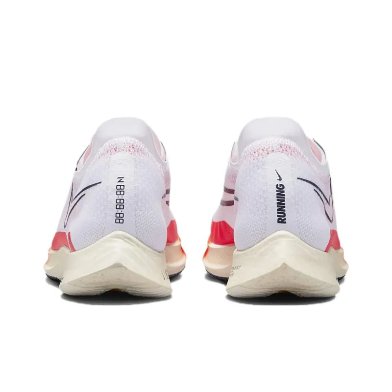 Nike ZoomX Streakfly White Bright Crimson-4