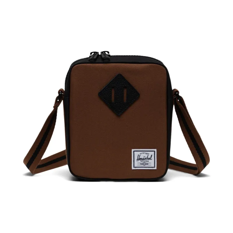 Herschel Polyester Cell Phone Pouch Crossbody Bags Regular Unisex Saddle Brown-0