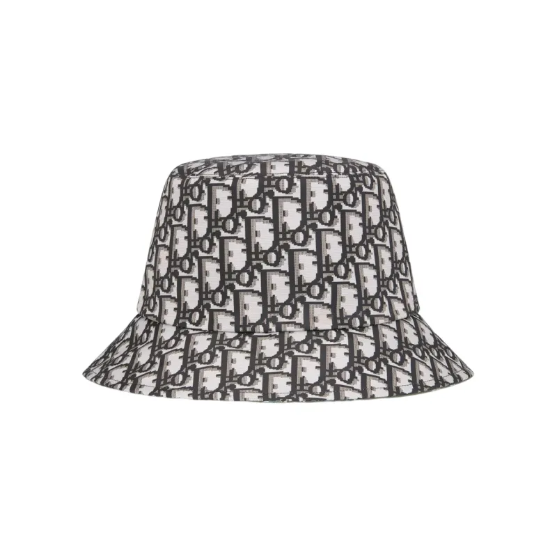 DIOR Bucket Hats Women's Green-5