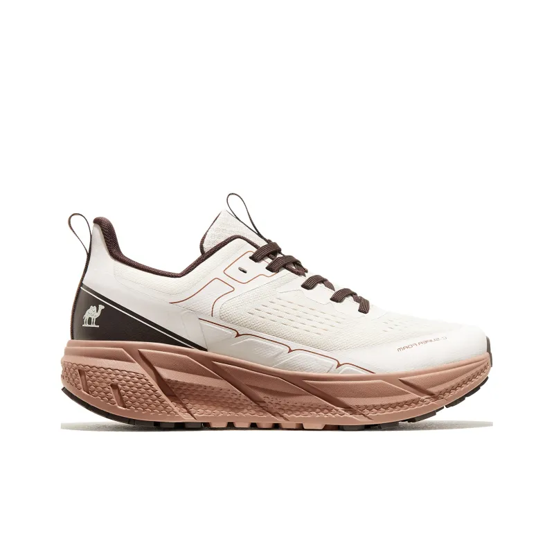CAMEL Cushioning Slip Resistant Breathable Height Increasing Rebound Low Top Running Shoes Men's-19