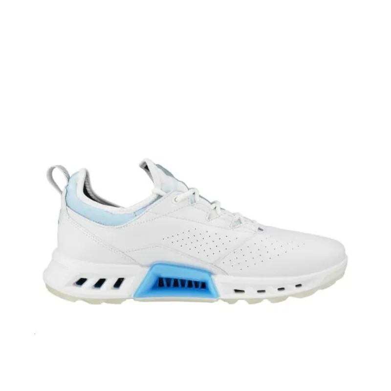 Ecco Low Top Sports Casual Shoes Men's White-1