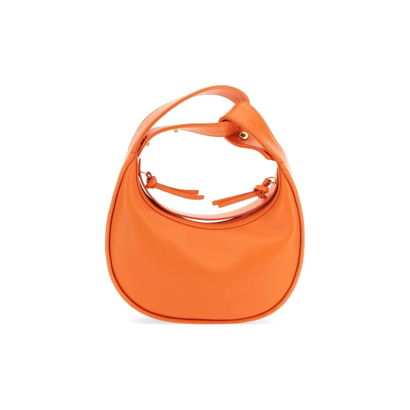NEOUS Leather Handbag, Shoulder Bag Women's Orange-2