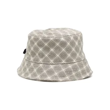 Ferragamo Bucket Hats Women's Ecru