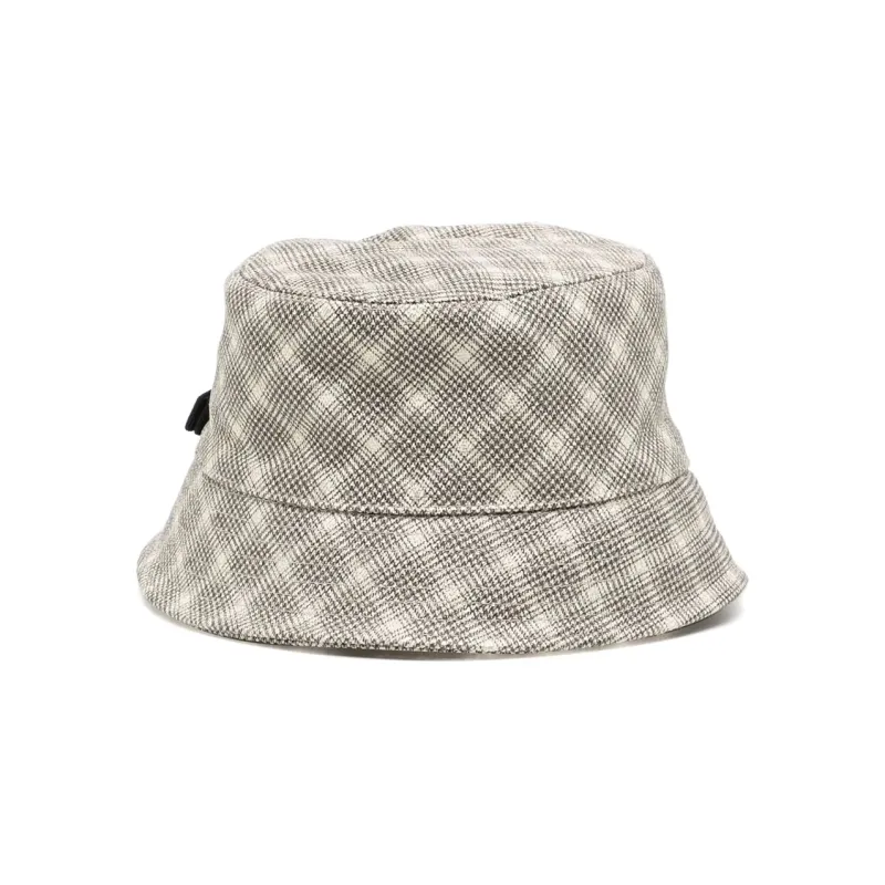 Ferragamo Bucket Hats Women's Ecru-0
