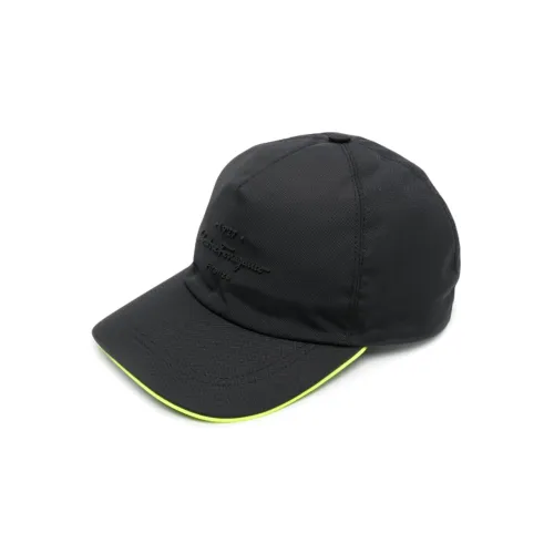 Ferragamo Baseball Caps Men Black