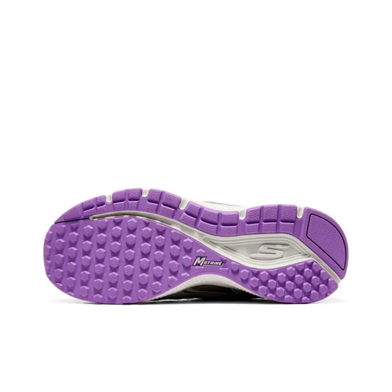 Skechers Go Run Consistent 'Grey Purple' Women's-3