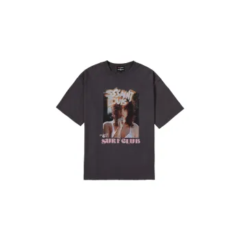 Playboy X SSSAINT LOUIS SSSAINT LOUIS X Playboy Co branded Series T Shirts Unisex Washed Black
