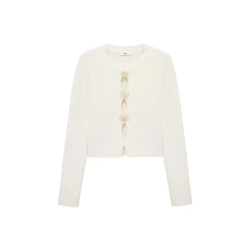 D'zzit Sweaters Women's White