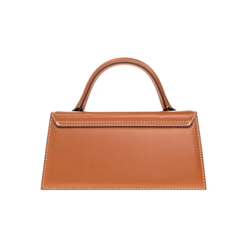 Jacquemus Leather Handbag Women's Saffron-2