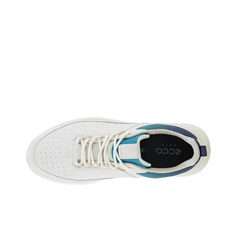 Ecco Low Top Sports Casual Shoes Men's White-4