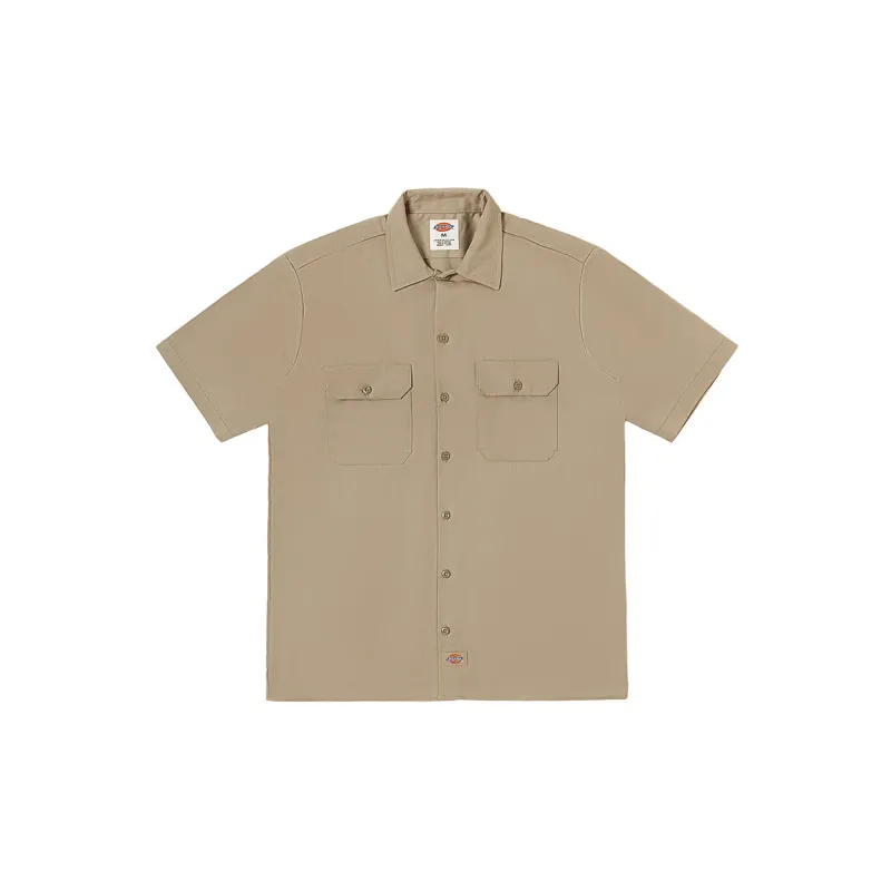 Dickies Shirts Men Khaki-0
