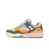 Korean White/Green/Yellow-012A