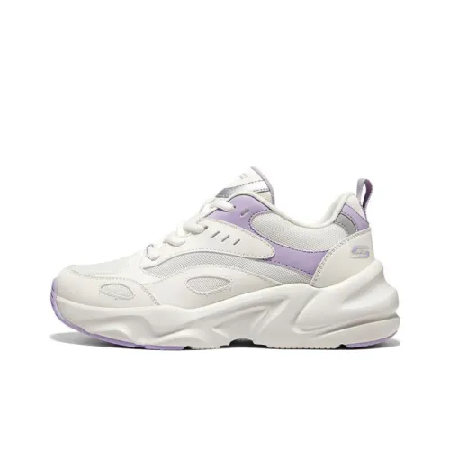 Skechers Bobs Bamina 2 'White Purple' Women's