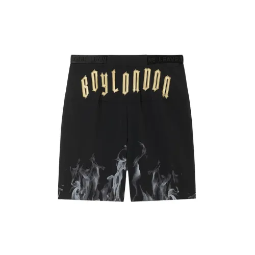 Boy London Casual Shorts Men Black