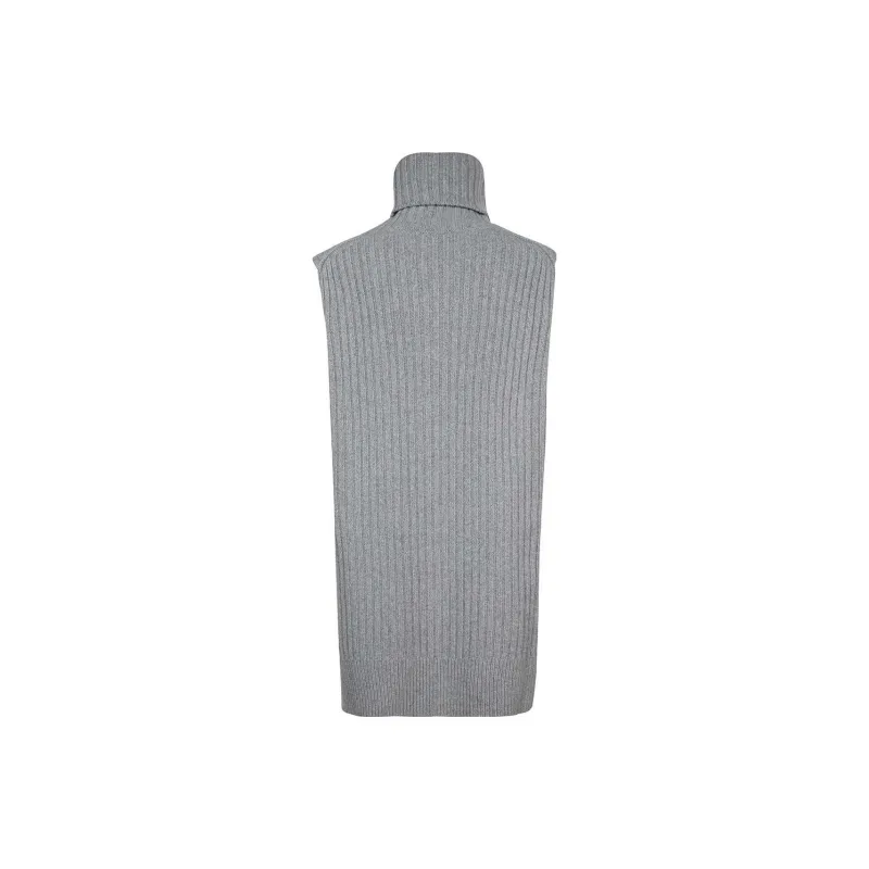 Stella McCartney Asymmetric Hem Knitted Sleeveless Top-1