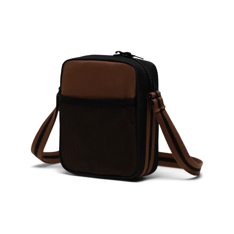 Herschel Polyester Cell Phone Pouch Crossbody Bags Regular Unisex Saddle Brown-2