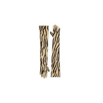 GUCCI Gloves Women's Yellow/Black