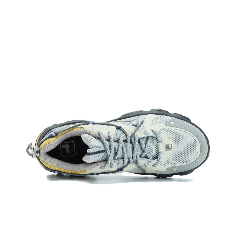 FILA Fluid 4 Sneakers 'Grey White Yellow'-2