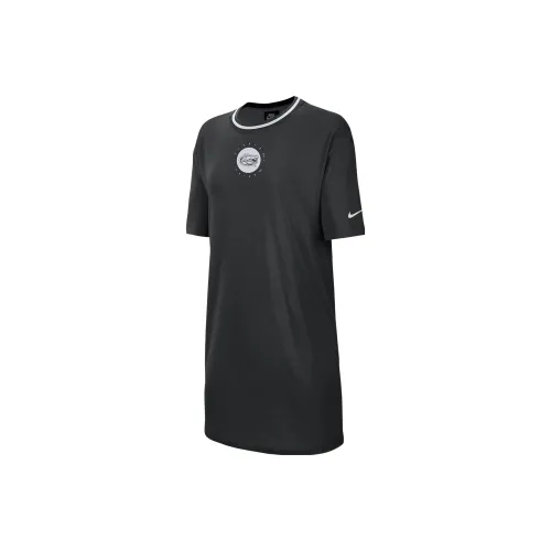 Nike Short-Sleeved Dresses Women's Black