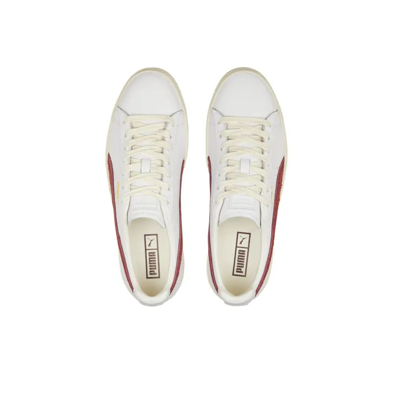 PUMA Clyde Base 'White Wood Violet'-3