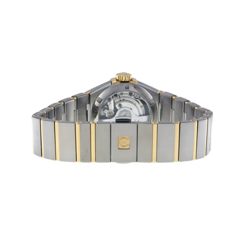 OMEGA Constellation Collection Automatic Mechanical Movement Women's Watch 27mm White Dial-2