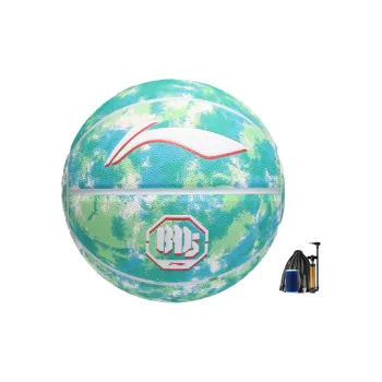 LiNing PU Basketball Turquoise Size 7 Training Unisex