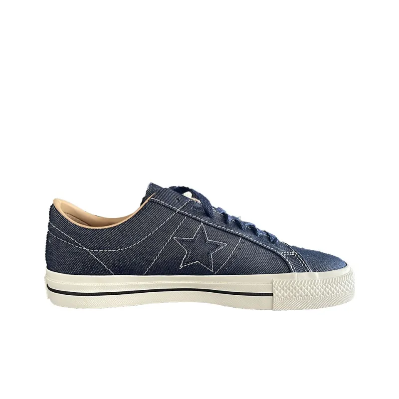 Converse One Star Pro Low 'Denim Midnight Navy'-1