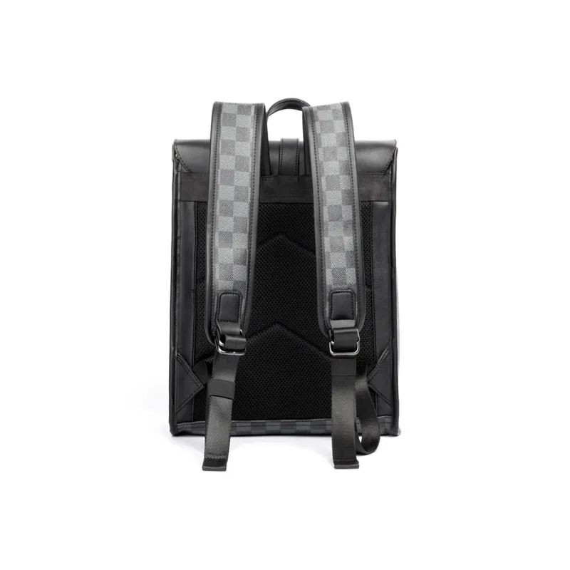 NOMK PU Backpack Regular Unisex Multicolor-16