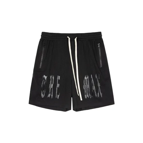 B.X Casual Shorts Men Black