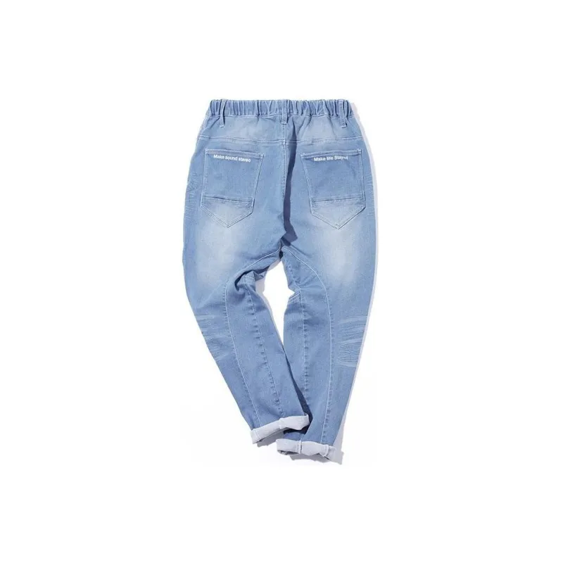 STAYREAL Jeans Unisex Light Blue-1