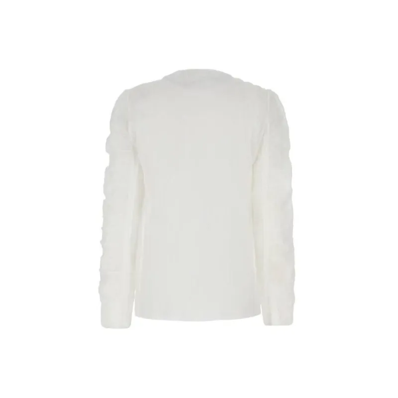 Chloé Crewneck Long Sleeved Top-1