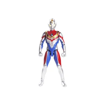 BANDAI With Speaker Ultra Posable Collection Bandai Hero Toy Ultraman Dyna Shiny Type Action Figures