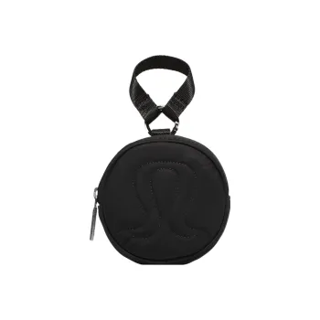 Lululemon Fabric Storage Bag Coin Purse Women's Black