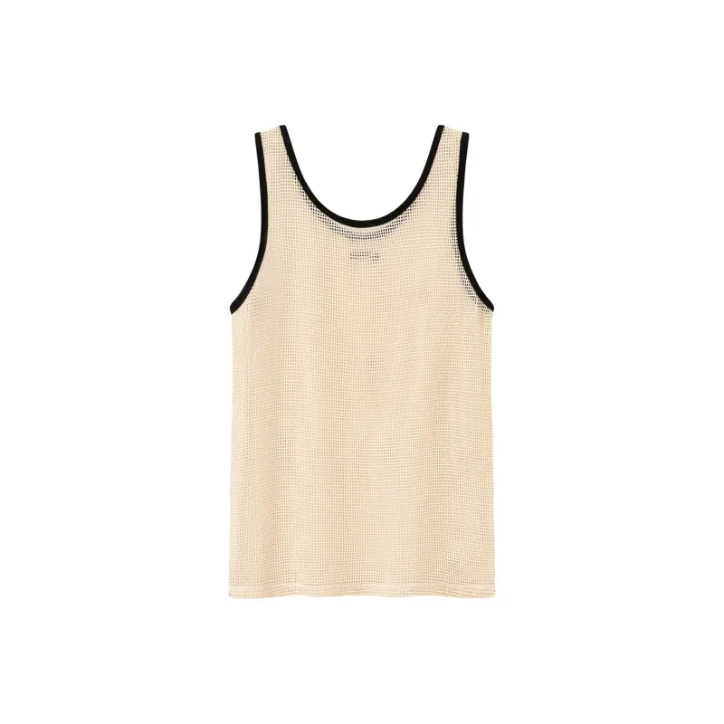 CHUU Tank Tops Women's Beige-1