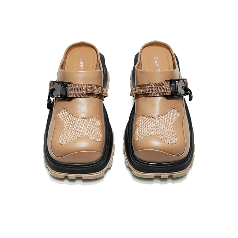 CHERYKALLY Stylish Sandal 7cm Women's-11