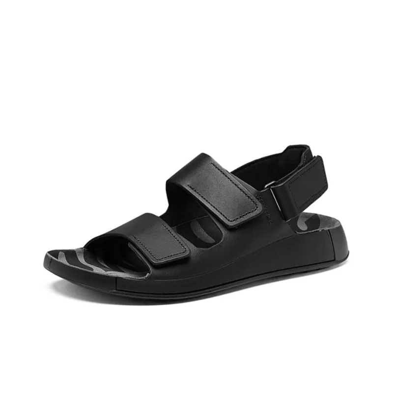 Ecco Stylish Sandals Men's Black-1