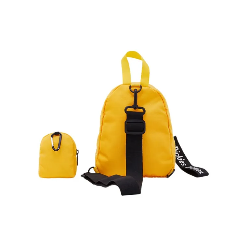 Dickies Polyamide Earphone Case Combo Bag Backpack Regular Unisex Orange-2