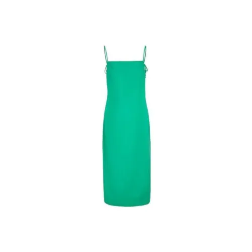 URBAN REVIVO Slip Dresses Women's Medium Green