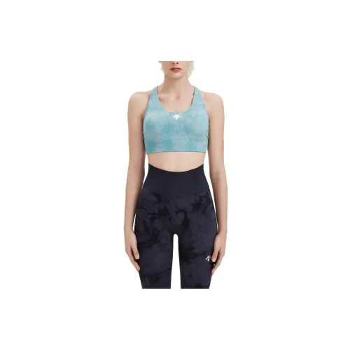 DESCENTE BRA Sleeveless Sports Shirts Women's