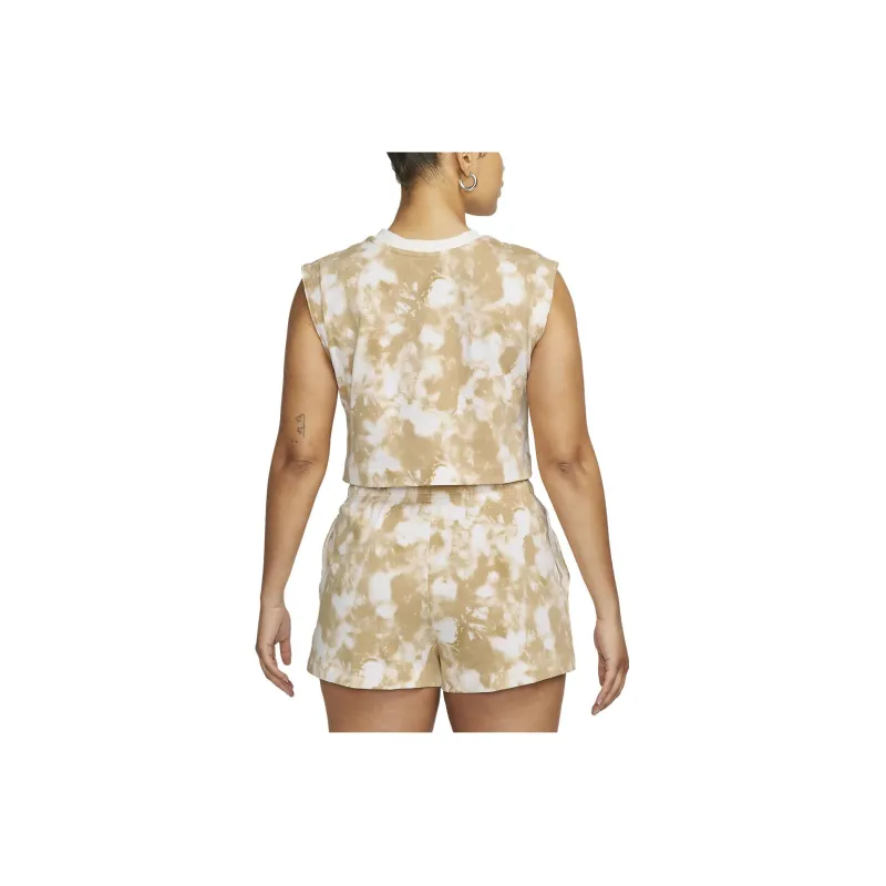 Nike Tank Tops Women's Coconut Milk Yellow-1