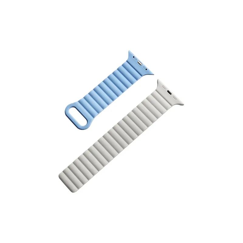 ZHISHENG Apple Compatibility Watch Band 38/40/41/42/44/45 Watch Dial All Silicone Material-5
