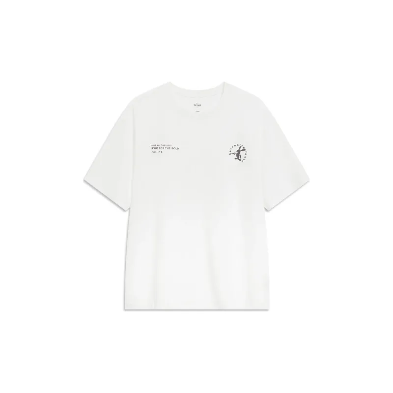 LiNing x Disney T Shirt Unisex Ivory-1