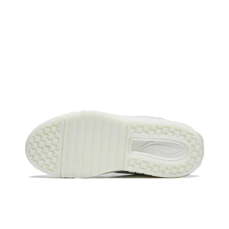 Disney x LiNing 001 UNBLOCK Unblock Anti Slip Wear Resistant Low Top Sports Casual Shoes Women's White Blue-2