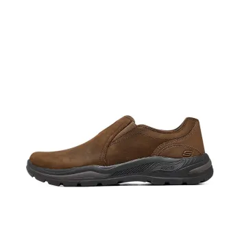 Skechers Arch Fit Motley Orago Slip On 'Dark Brown'