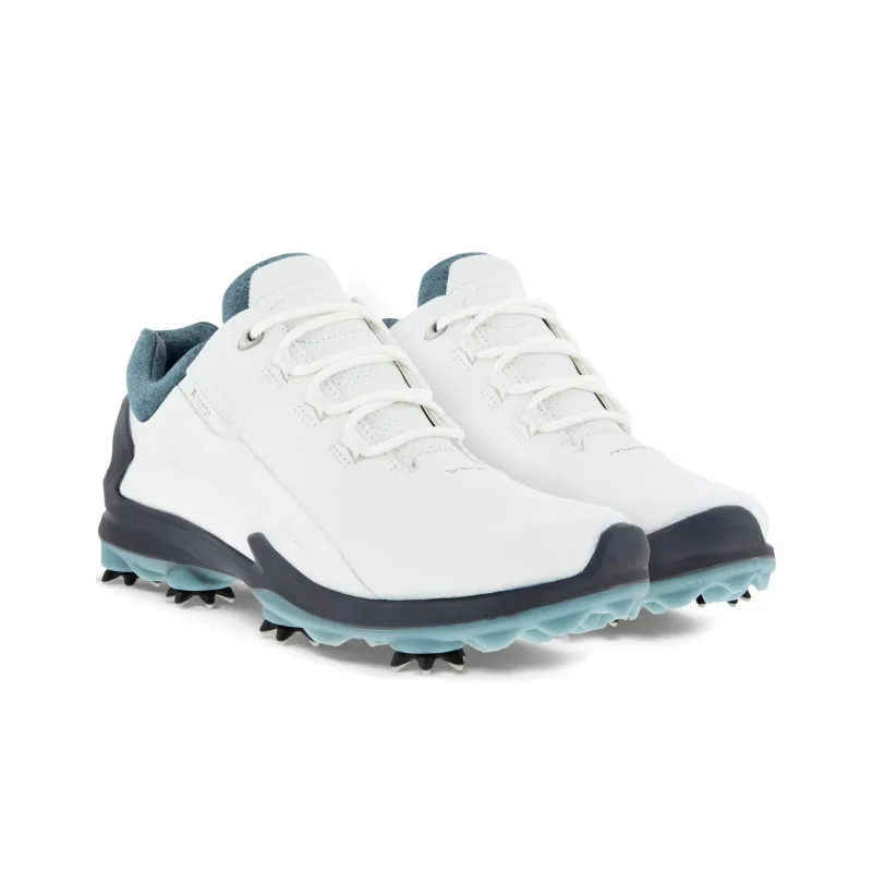 Ecco Low Top Sports Casual Shoes Men's White-2