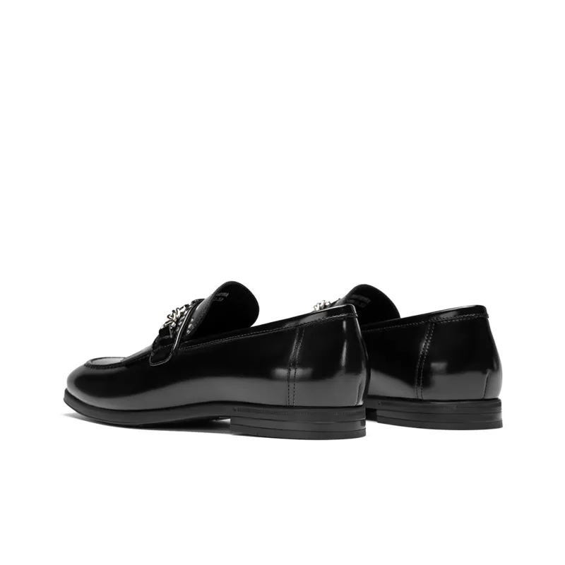 ROBERTA DI CAMERINO Loafers Men's Black-3