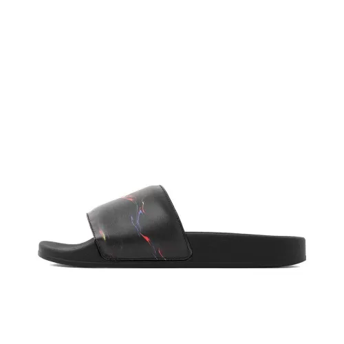 Marcelo Burlon Slide Slippers Men Black