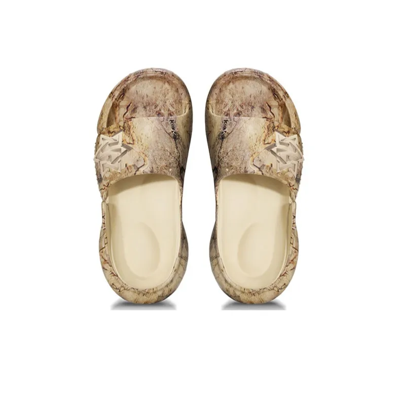NORVINCY Height Increasing Platform Western One-Piece Molded Slide Slippers Unisex-2